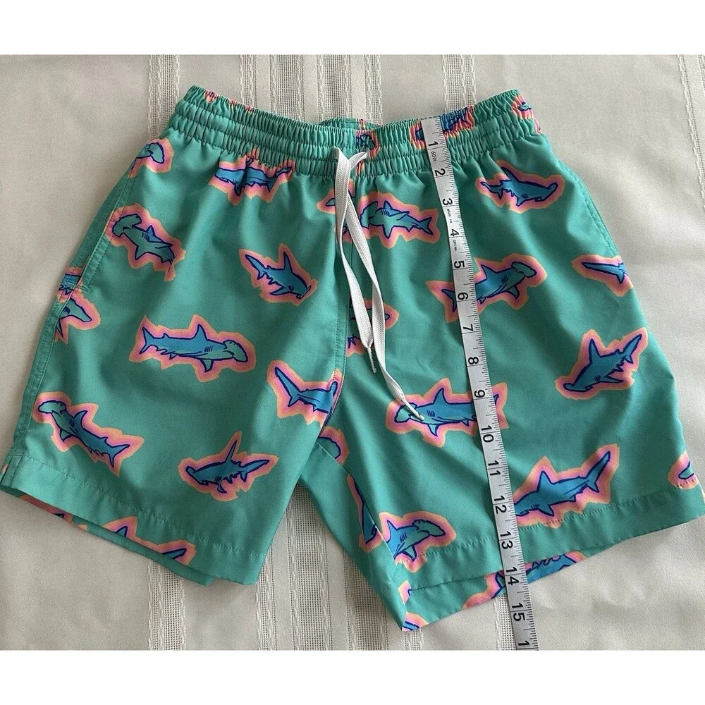 Chubbies The Apex Swimmers Swim Trunks Men XS 5.5